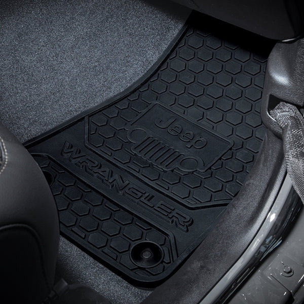 Jeep JL Application Specific Floor Mats (2018-Current)