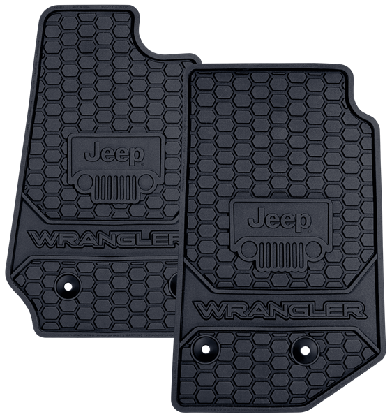 Jeep JK Application Specific Floor Mats (2014-2018)