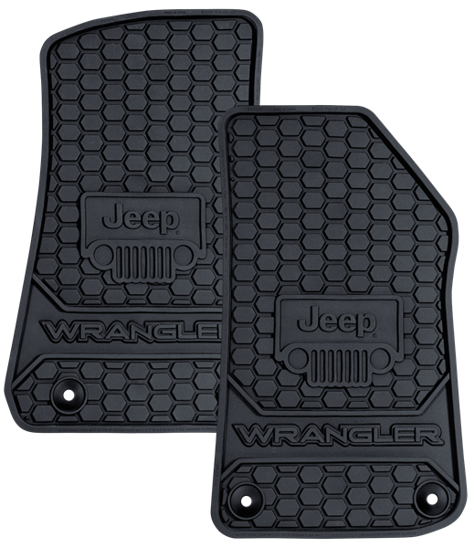 Jeep JL Application Specific Floor Mats (2018-Current)