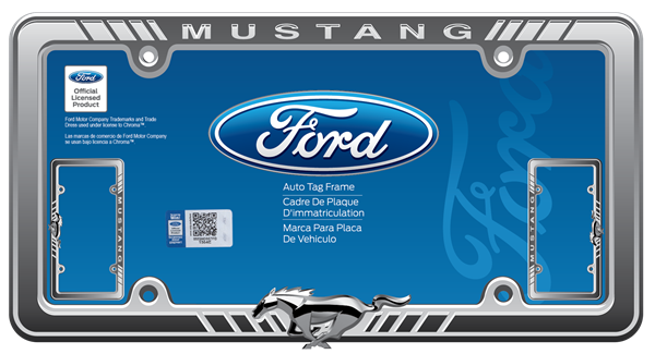Ford Mustang Chrome Frame