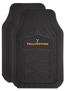 Yellowstone WeatherPro 2pc Floor Mats