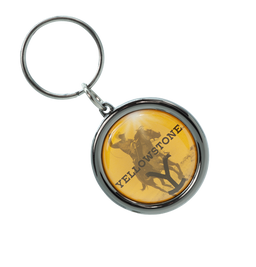 Yellowstone Logo & Y Key Chain