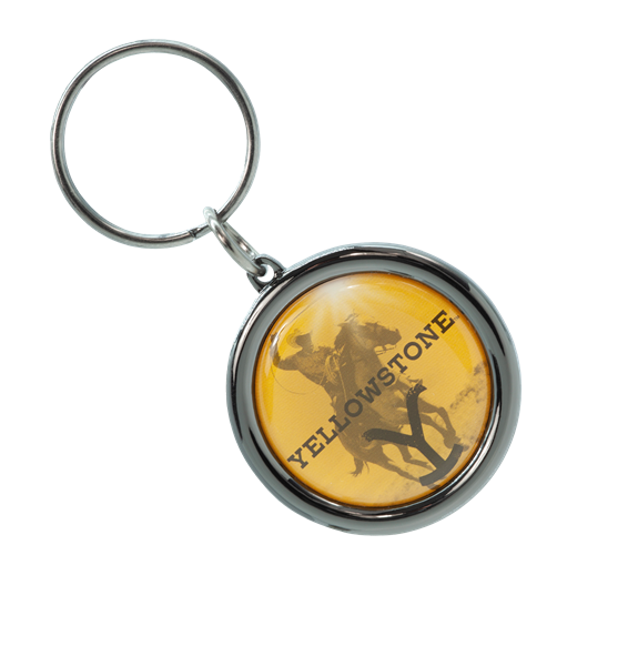 Yellowstone Logo & Y Key Chain