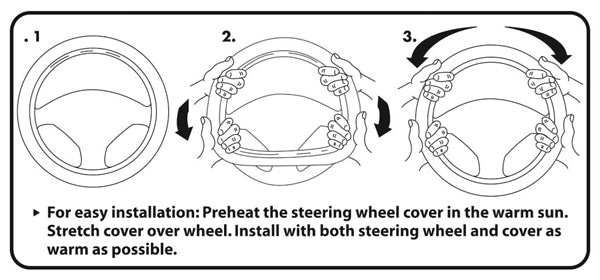 Chevrolet Elite Series Speed Grip Steering Wheel Cover
