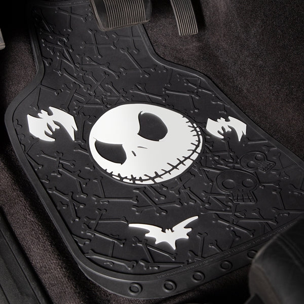 Disney Nightmare Before Christmas Bones Floor Mats