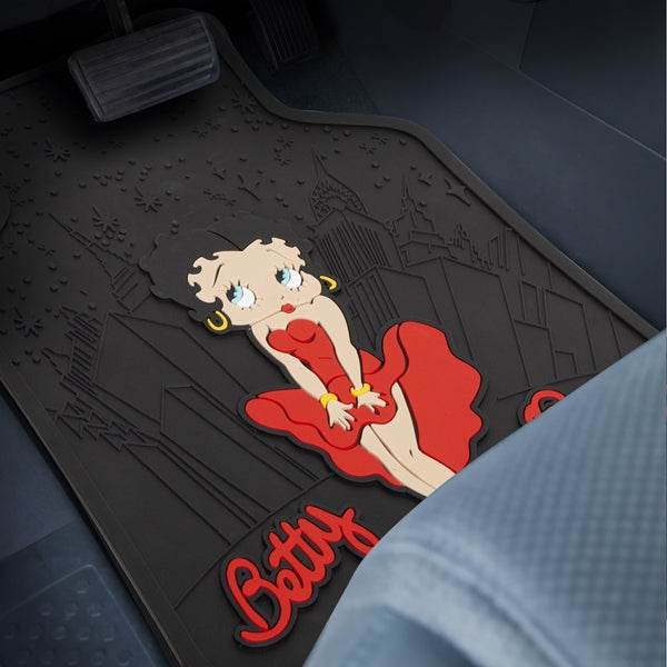 Betty Boop Skyline Floor Mats