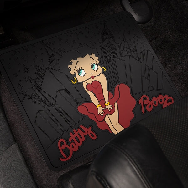 Betty Boop Skyline Rear Mat