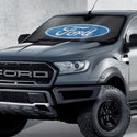Ford Black Matte Accordion Sunshade