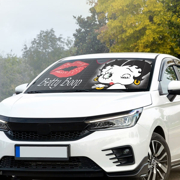 Betty Boop Timeless Accordion Sunshade