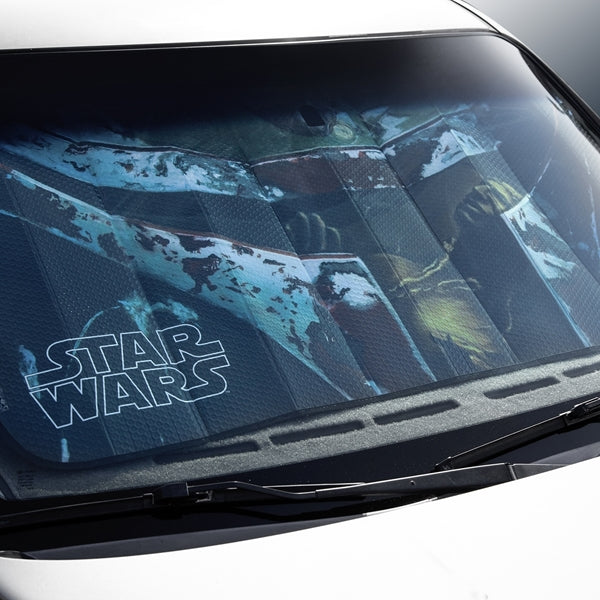 Star Wars Boba Fett Accordion Sunshade