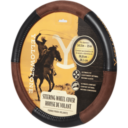Yellowstone Steering Wheel Cover