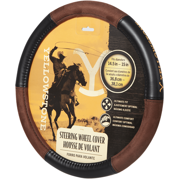 Yellowstone Steering Wheel Cover