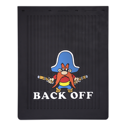 Warner Bros. Yosemite Sam 24x30 Large Truck Mud Guards