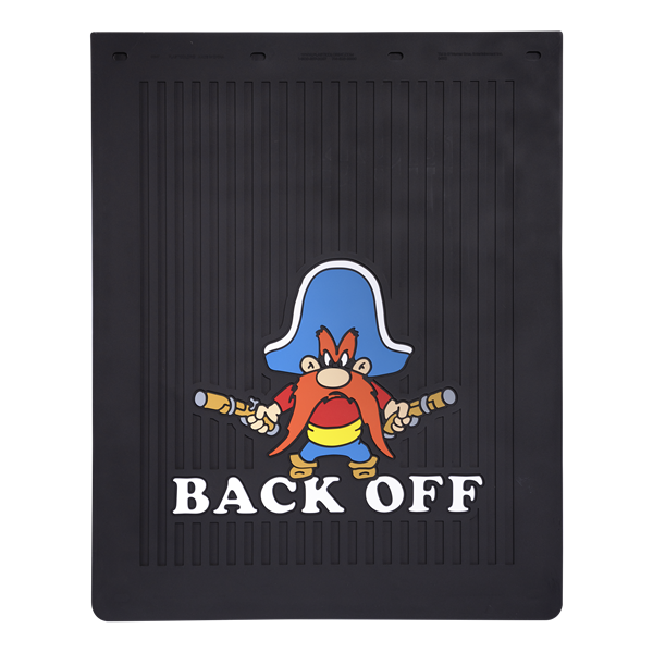 Warner Bros. Yosemite Sam 24x30 Large Truck Mud Guards