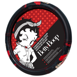 Betty Boop Skyline Steering Wheel Cover