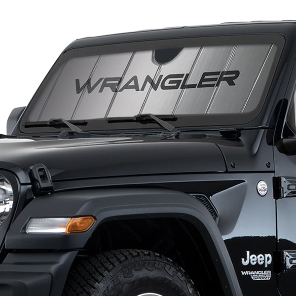 Jeep Wrangler Accordion Sunshade