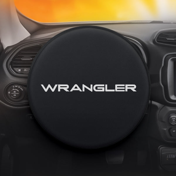 Jeep Wrangler Steering Wheel Sunshade