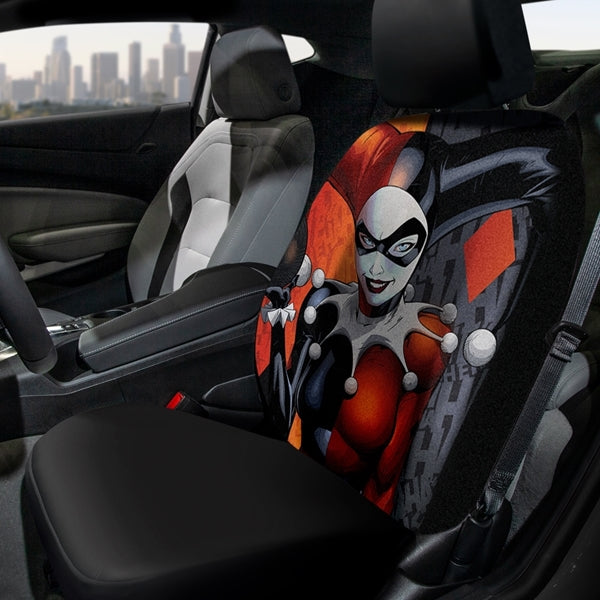 Warner Bros. DC Harley Quinn Low Back Seat Cover