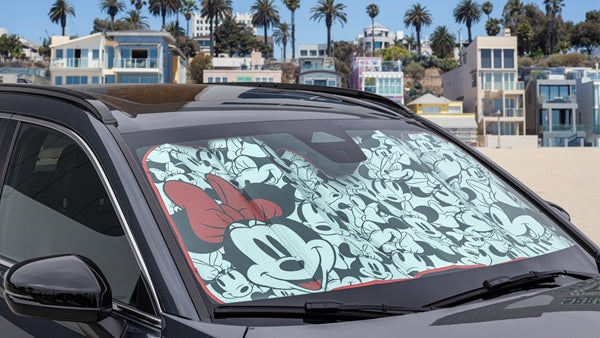 Disney Minnie Mouse Accordion Sunshade