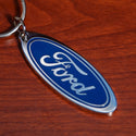 Ford Logo Enamel Key Chain