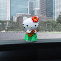 Hello Kitty Hula Auto Ornament