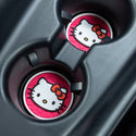 Hello Kitty Cup Holder Coasters