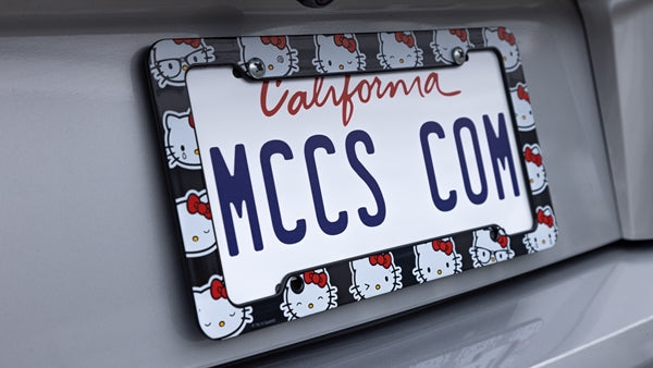 Hello Kitty Emoji Heads Plastic Frame