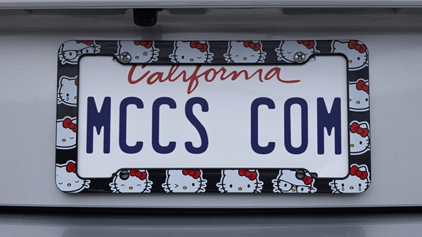 Hello Kitty Emoji Heads Plastic Frame