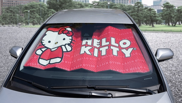 Hello Kitty Core Accordion Sunshade