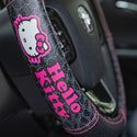 Hello Kitty Collage Steering Wheel Cover