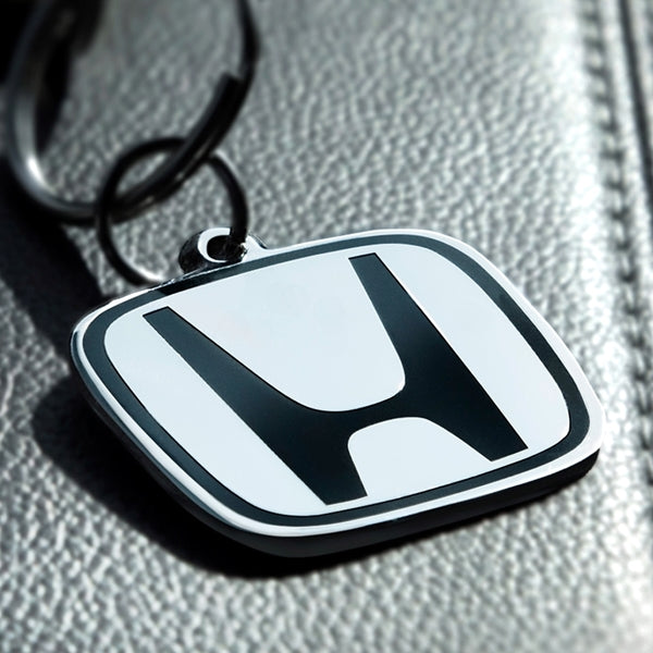 Honda Logo Enamel Key Chain