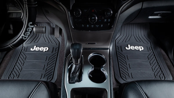 Jeep WeatherPro 4pc  Floor Mats