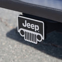 Jeep Logo Grill Hitch Cover