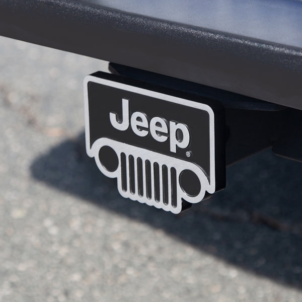 Jeep Logo Grill Hitch Cover