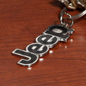 Jeep Enamel Key Chain