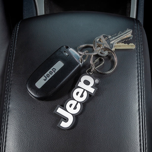 Jeep PVC Key Chain