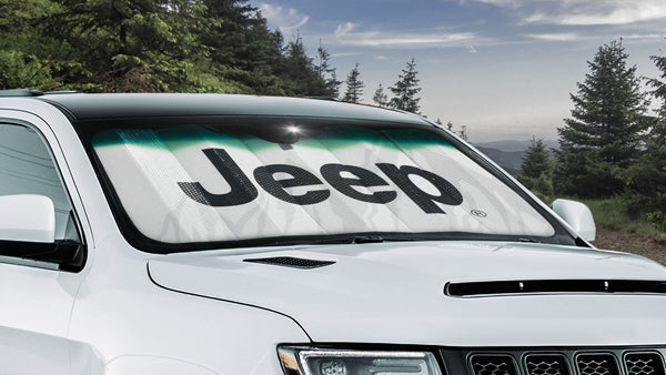 Jeep Accordion Sunshade