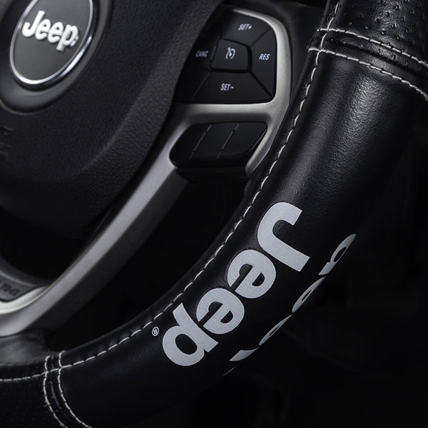 Jeep Deluxe Steering Wheel Cover