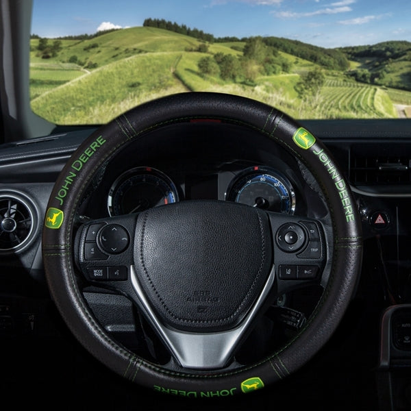 John Deere Elite Speed Grip Steering Wheel Cover