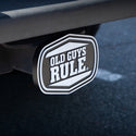 Old Guys Rule Hitch Plug