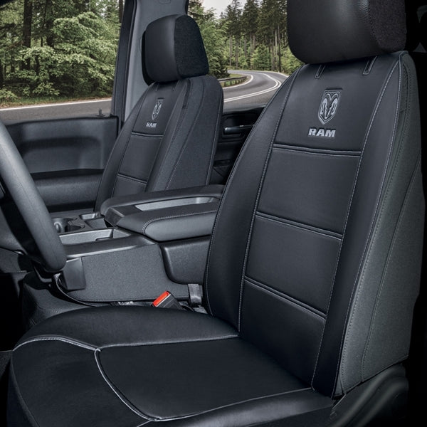 RAM Deluxe Sideless Seat Cover 2 Pack
