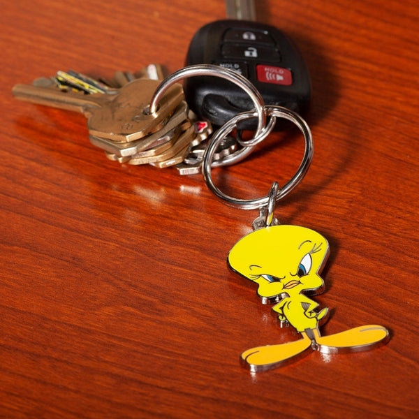 Warner Bros. Tweety Enamel Key Chain