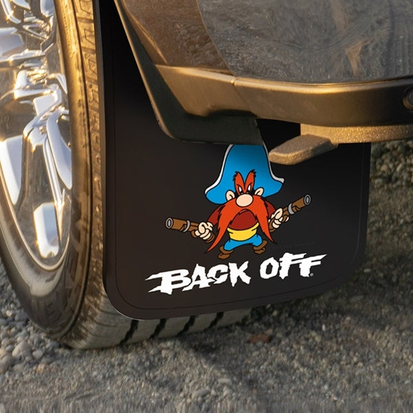 Warner Bros. Yosemite Sam Easy-Fit 11x19 Mud Guards