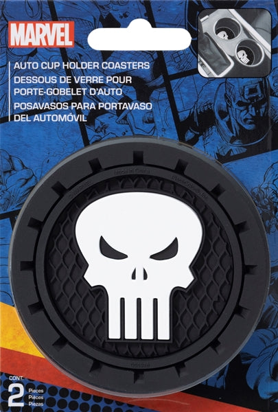 Marvel Punisher Cup Holder Coasters