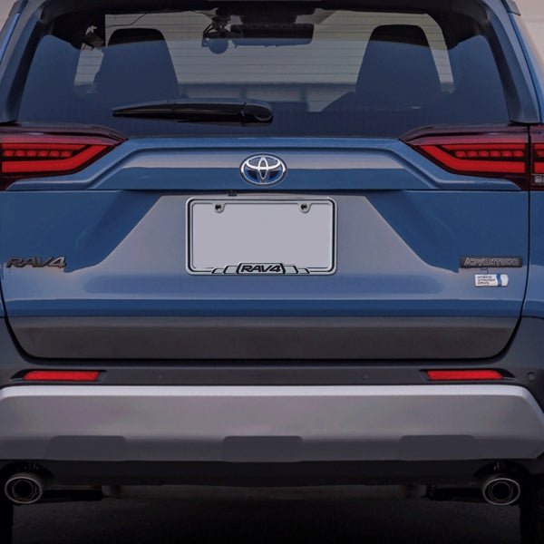 Toyota RAV4 Chrome Frame