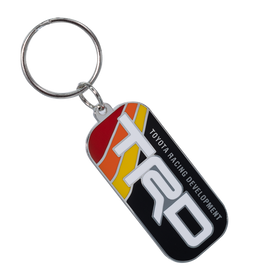 Toyota TRD Stripes Enamel Key Chain