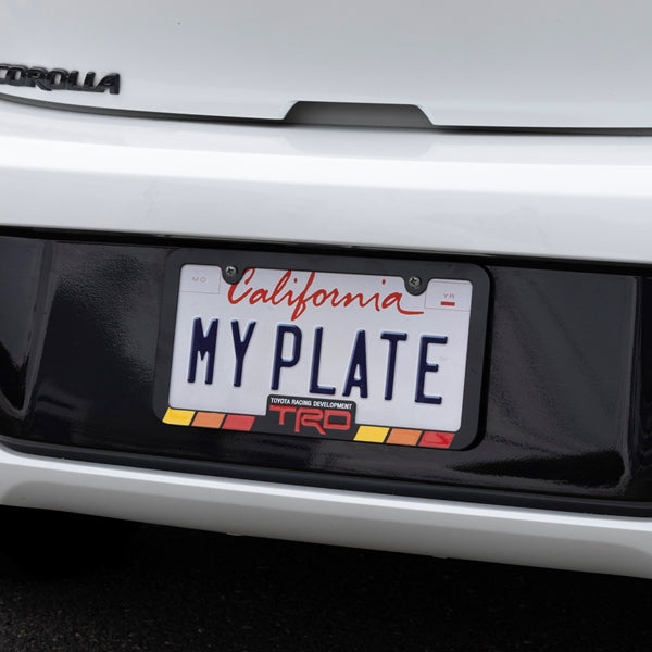 Toyota TRD Retro Stripes Frame