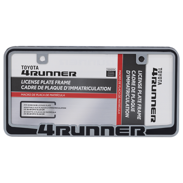 Toyota 4Runner Chrome Frame