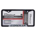 Toyota Corolla Black/Chrome Frame