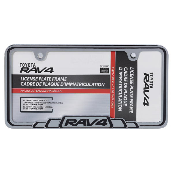 Toyota RAV4 Chrome Frame